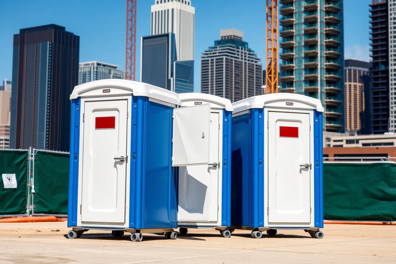 Porta Potty Rental Denton, TX Near Me
