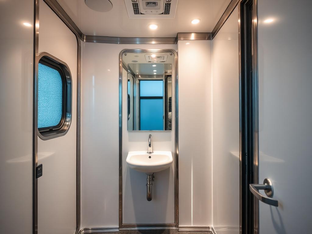 Luxury Restroom Trailers in Denton, TX